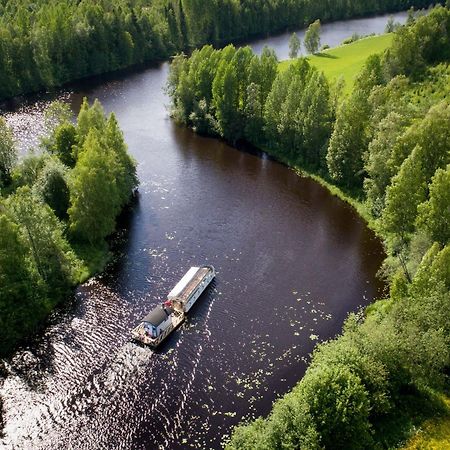 Maalaiskartano Pihkala Hotel Kestilä Екстериор снимка